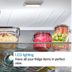 Bosch KSN36VLDGG Freestanding Upright Freezer . Stainless Steel : H 186.2cm :XXL Capacity