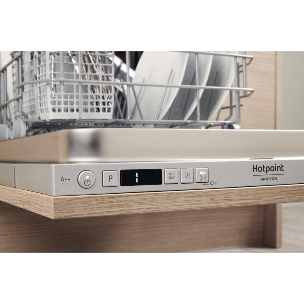 Hotpoint HSICIH4798BI Fully Integrated Slimline Dishwasher -
