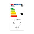 Fridgemaster MUR4894E 47.5cm Undercounter Fridge - White: