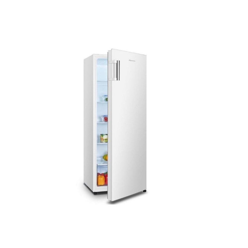 Fridgemaster MTL55242E 55cm Tall Larder Fridge - White (H 143cm) :