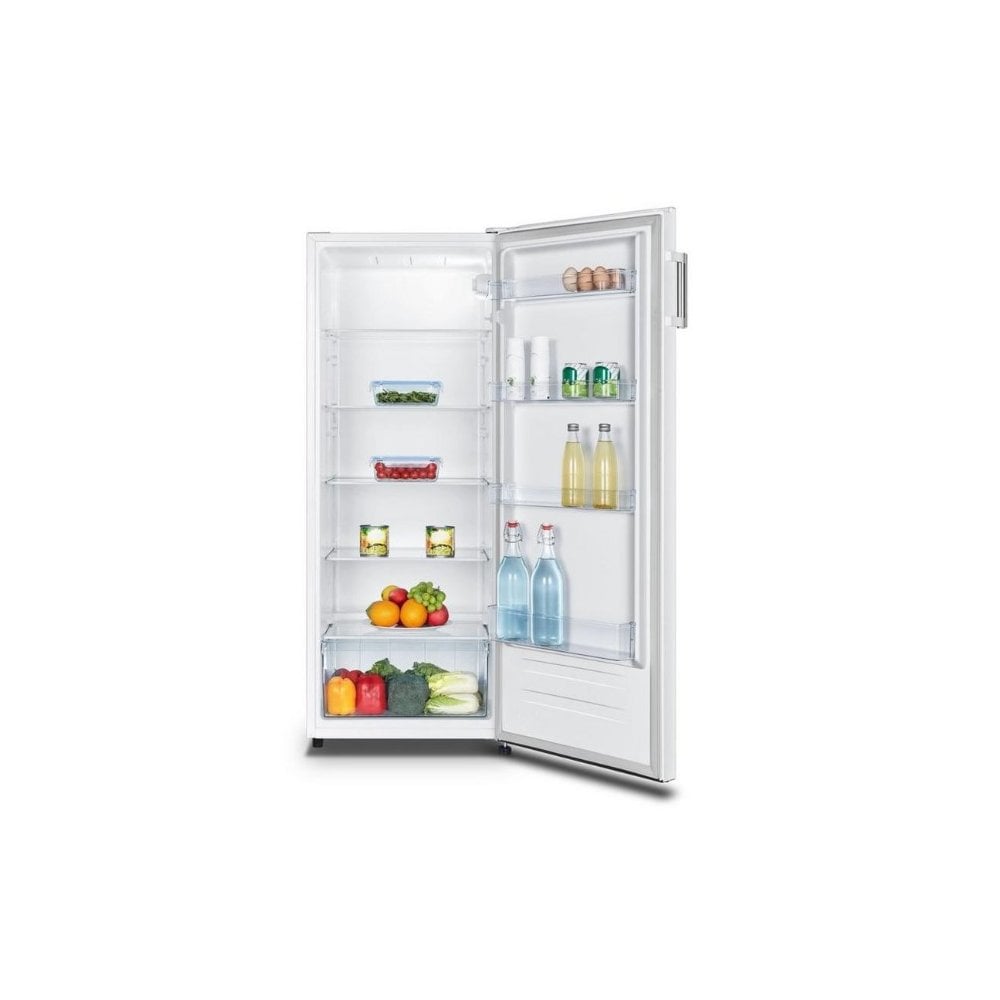 Fridgemaster MTL55242E 55cm Tall Larder Fridge - White (H 143cm) :