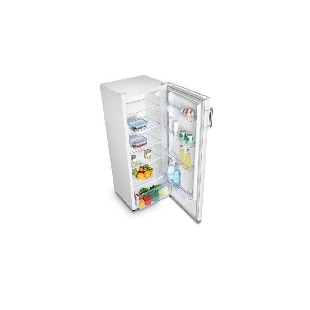 Fridgemaster MTL55242E 55cm Tall Larder Fridge - White (H 143cm) :