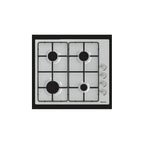 Hisense GM642XHS 58cm Gas Hob - Stainless Steel