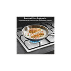 Hisense GM642XHS 58cm Gas Hob - Stainless Steel