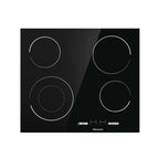 Hisense E6431C 59.5cm Ceramic Hob - Black:
