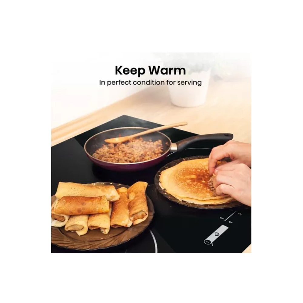 Hisense E6431C 59.5cm Ceramic Hob - Black: