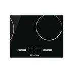 Hisense E6431C 59.5cm Ceramic Hob - Black: