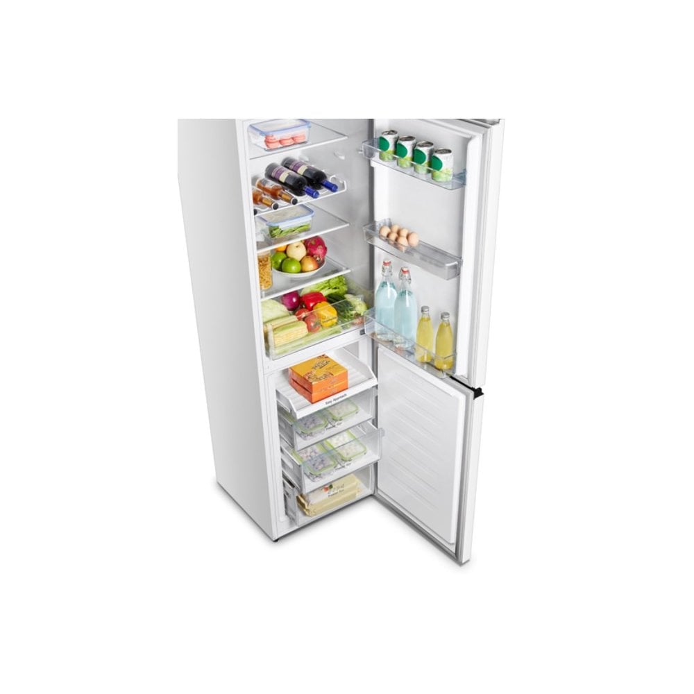 Hisense RB327N4BWE 55cm 50/50 Total No Frost Fridge Freezer - White.