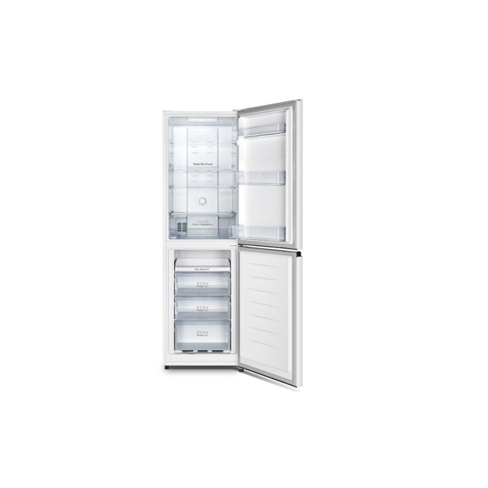 Hisense RB327N4BWE 55cm 50/50 Total No Frost Fridge Freezer - White.