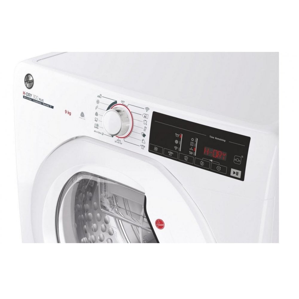 Hoover HLEC9TE 9kg Condenser Tumble Dryer - White