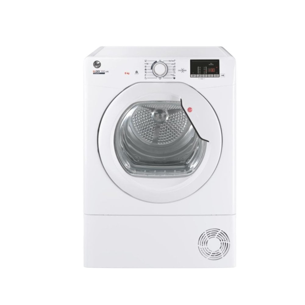 Hoover HLEC8DG 8KG Condenser Tumble Dryer - White