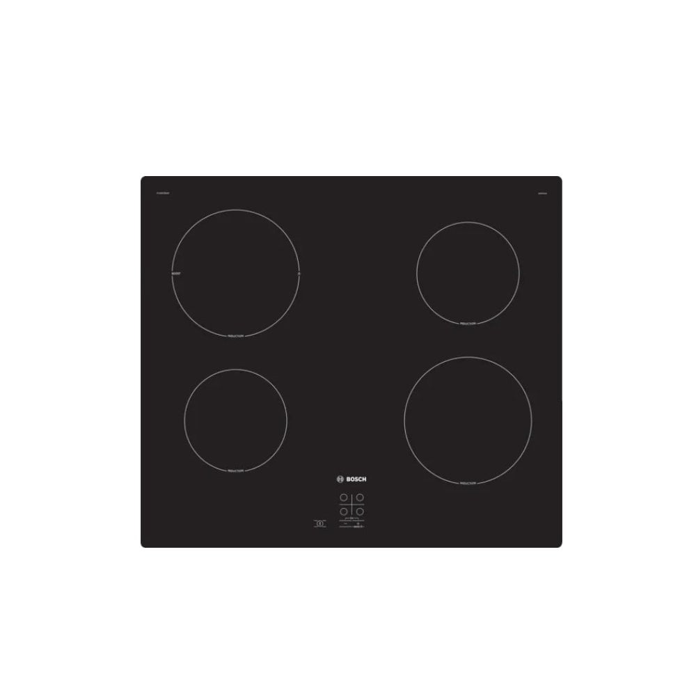 Bosch PUG61RAA5B  Induction Hob - Black: Series 2 W 59.2cm