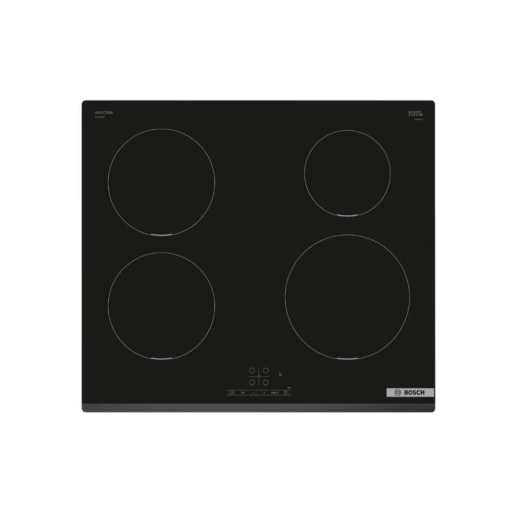 Bosch PIE631BB5E  Induction Hob - Black: Series 4 : W 59.2cm