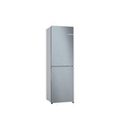 Bosch KGN27NLEAG 55cm 50/50 Frost Free Fridge Freezer - Silver: H 182.4cm:Series 2