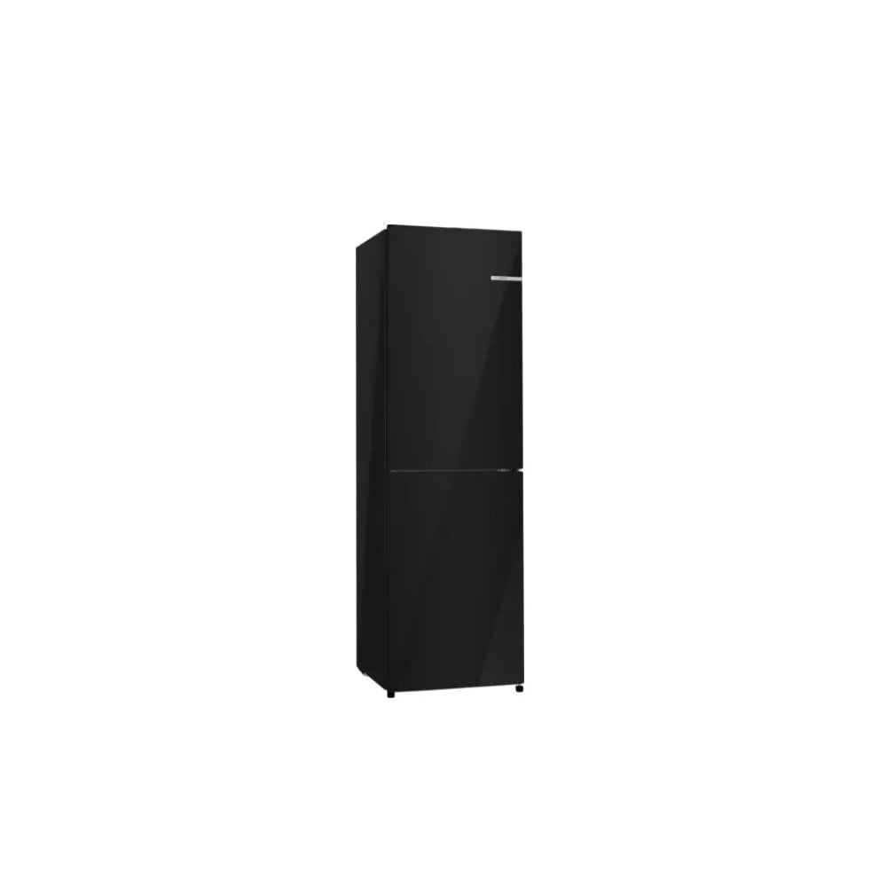 Bosch KGN27NBEAG 55cm 50/50 Frost Free Fridge Freezer - Black :H 182.4 cm: Series 2