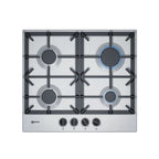 NEFF T26DS49N0  Gas Hob -W 58cm:  Stainless Steel: N70