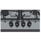 NEFF T26DS49N0  Gas Hob -W 58cm:  Stainless Steel: N70