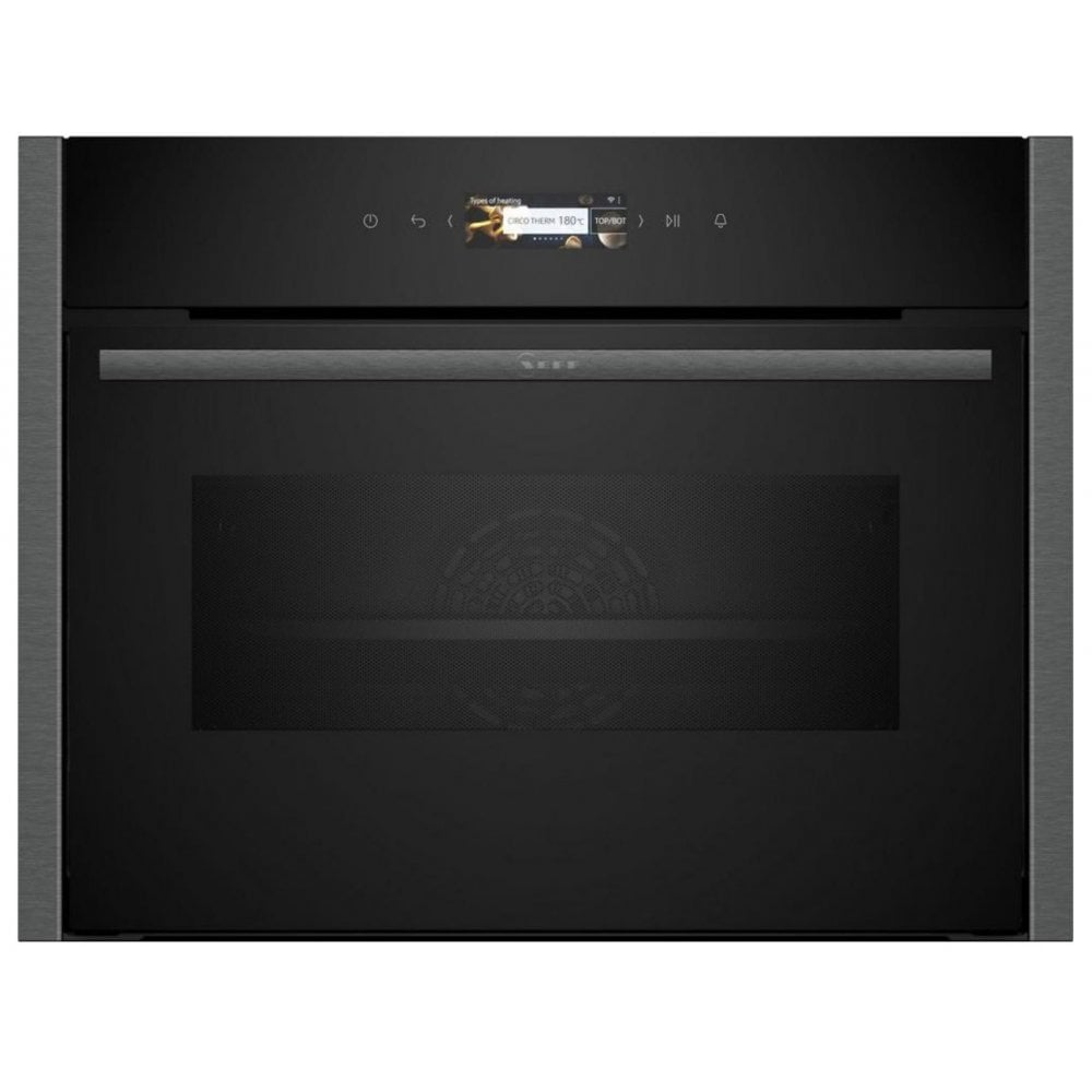 NEFF C24MR21G0B  Built In Compact Oven with microwave function: H 45cm : N70