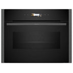 NEFF C24MR21G0B  Built In Compact Oven with microwave function: H 45cm : N70