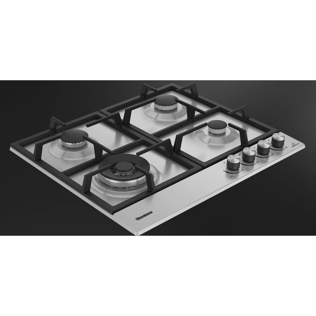 Blomberg GEN73415E Built In  Gas Hob - Stainless Steel : W 58cm