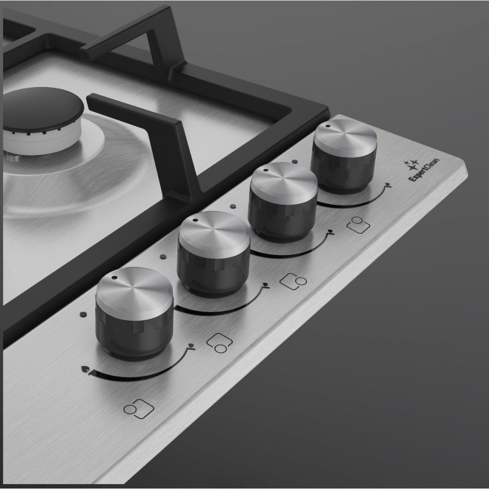 Blomberg GEN73415E Built In  Gas Hob - Stainless Steel : W 58cm
