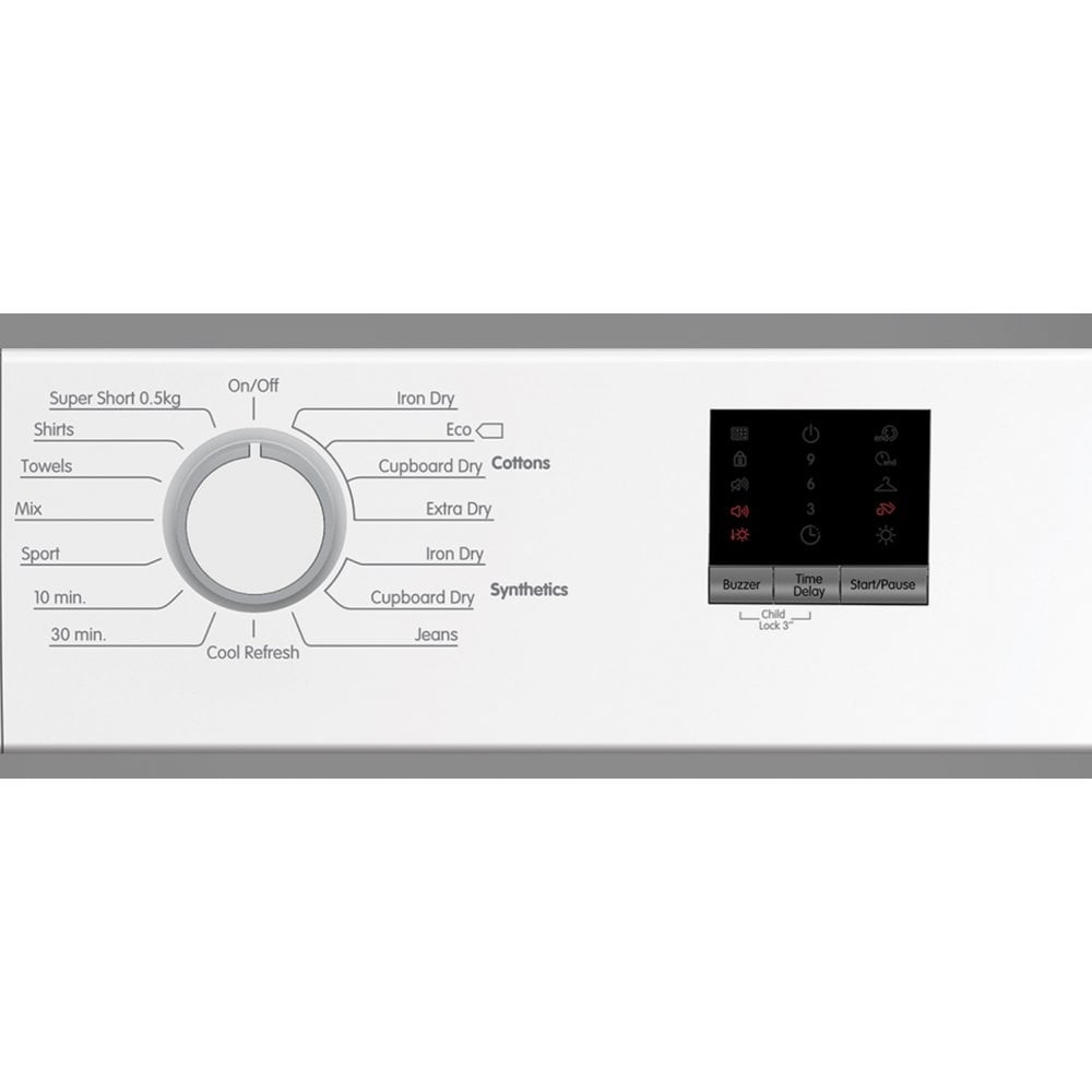 Blomberg LTA09020W 9kg Vented Tumble Dryer - White:
