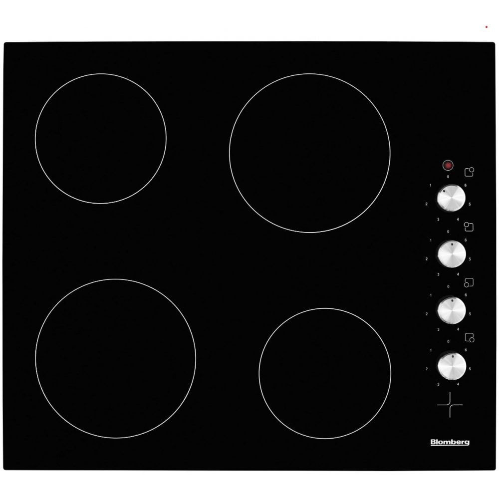 Blomberg MKN24001 Built In  Ceramic Hob - Black : W 60cm