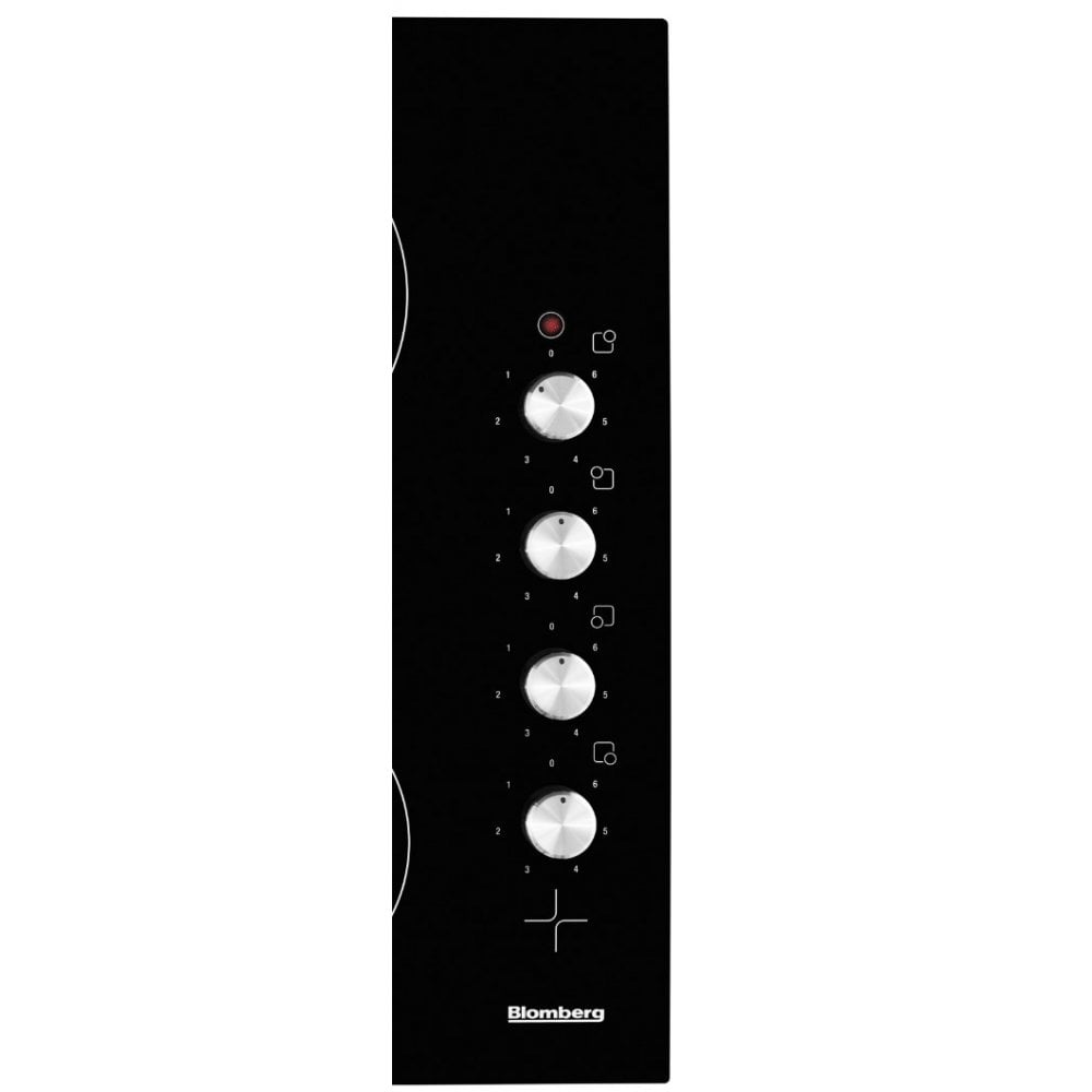 Blomberg MKN24001 Built In  Ceramic Hob - Black : W 60cm