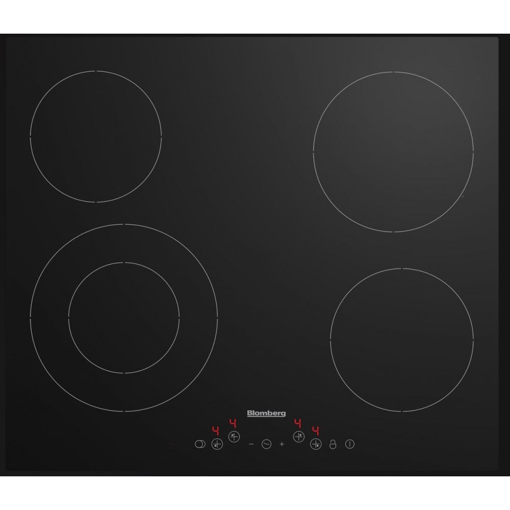 Blomberg MKN54212 Built In Ceramic Hob - Black: W 58cm