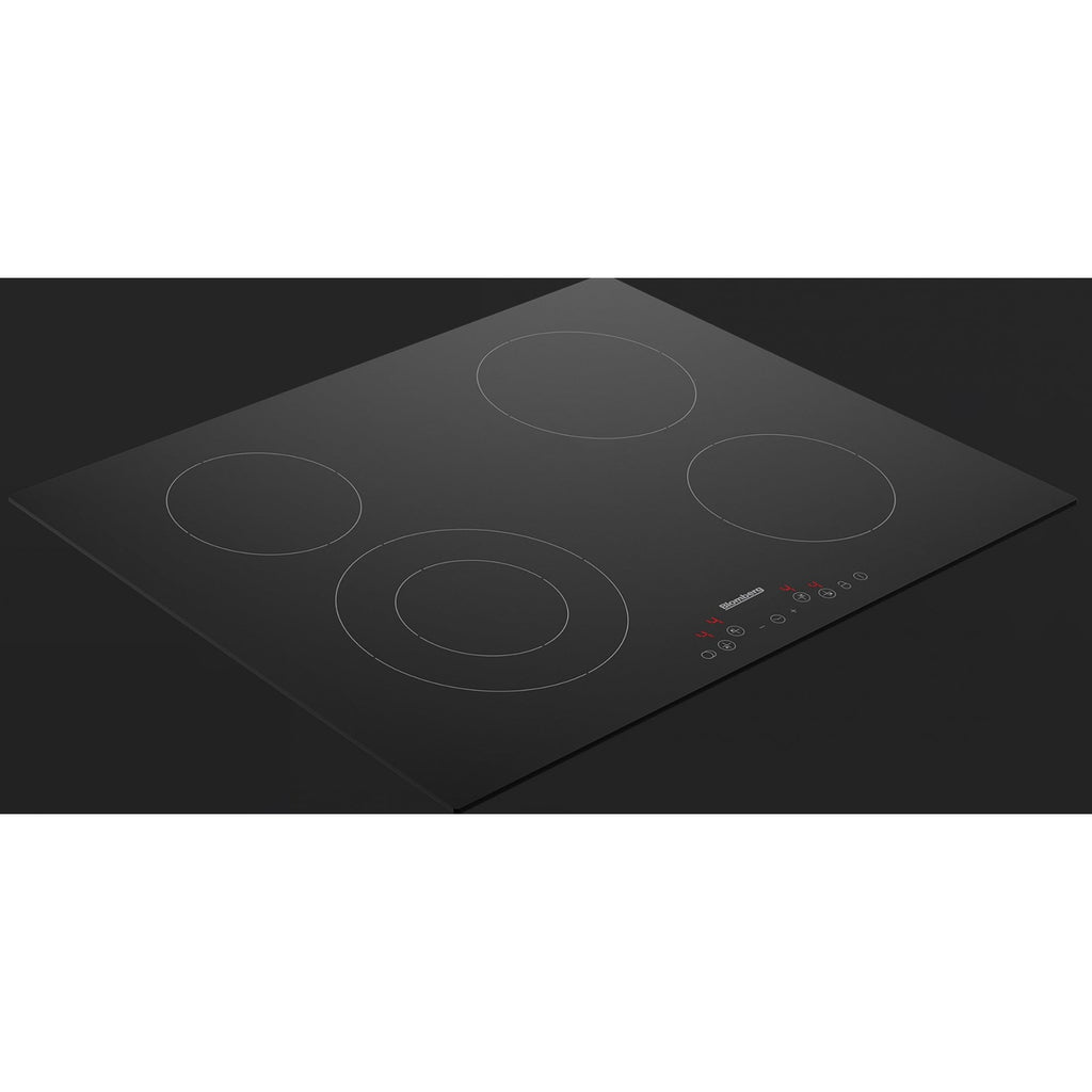 Blomberg MKN54212 Built In Ceramic Hob - Black: W 58cm