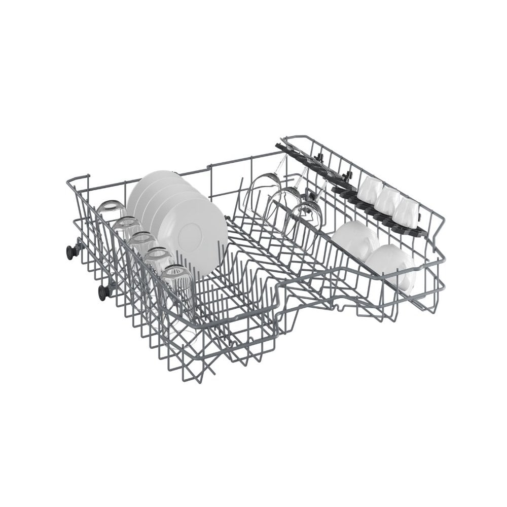 Beko DVN05C20W Freestanding Dishwasher - White - 13 Place Settings :