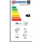 Beko DVS05C20W Slimline Dishwasher - White - 10 Place Settings: