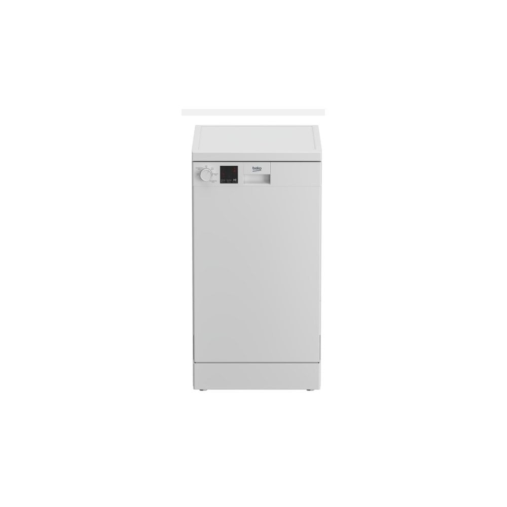 Beko DVS05C20W Slimline Dishwasher - White - 10 Place Settings: