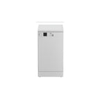 Beko DVS05C20W Slimline Dishwasher - White - 10 Place Settings: