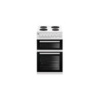 Beko EDP503W 50cm Electric Double Oven with Grill Cooker - White