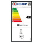 Beko LSG4545W 54cm Tall Larder Fridge - White (H 145cm)