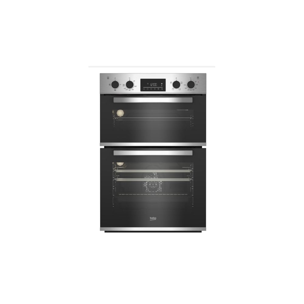 Beko CDFY22309X 60cm Built In   Double Oven - Stainless Steel :