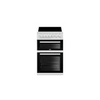 Beko EDVC503W 50cm Electric Double Oven -