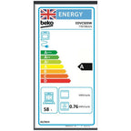 Beko EDVC503W 50cm Electric Double Oven -