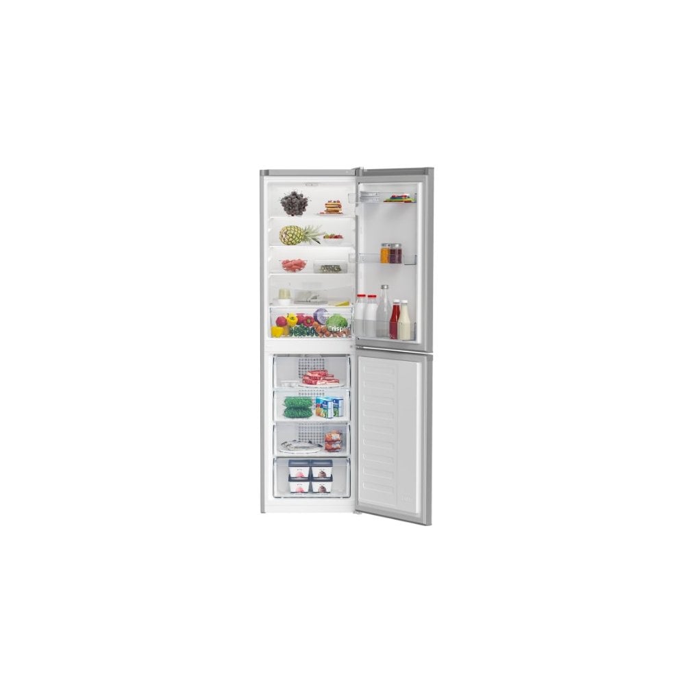 Beko CCFM4582S 54cm 50/50 Frost Free Fridge Freezer - Silver :