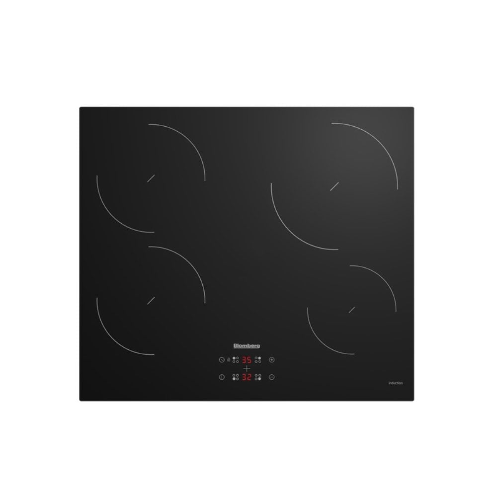 Blomberg MIN54308N  Electric Induction Technology Hob - Black: 58cm Width