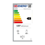 Blomberg SSM1554P 54cm Undercounter Larder Fridge - White : H 84cm