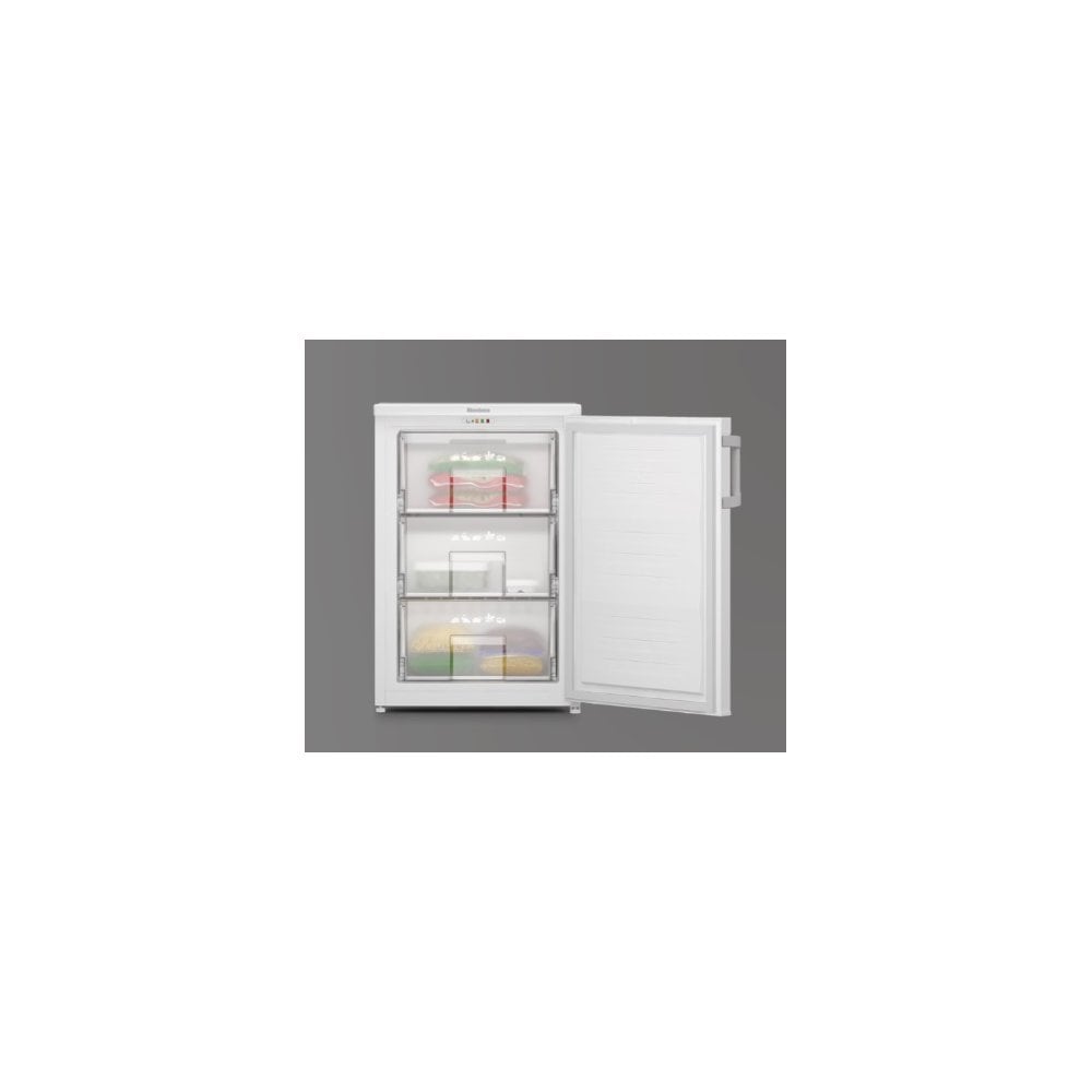 Blomberg FNE154P 54cm Frost Free Undercounter Freezer :H 84cm- White