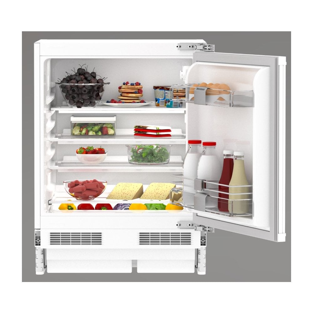 Blomberg TSM1654IU 59.5cm Integrated Under Counter Larder Fridge - White: