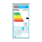 Blomberg LTK38020W 8kg Condenser Tumble Dryer - White