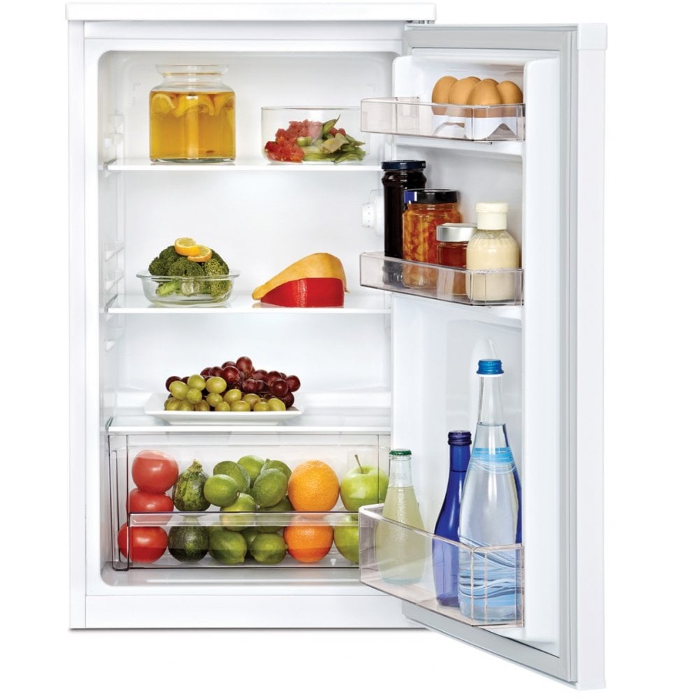 Zenith ZLS4481W 47.5cm Undercounter Fridge - White: