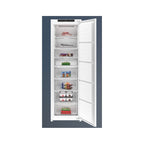Blomberg FNT4454I 54cm Integrated Frost Free Freezer - White ( H 177cm):