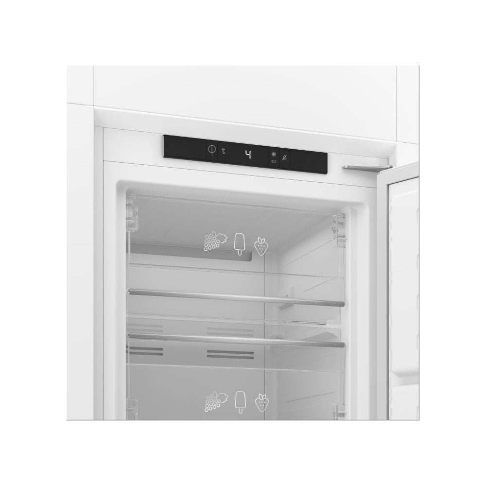 Blomberg FNT4454I 54cm Integrated Frost Free Freezer - White ( H 177cm):