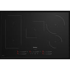 Blomberg MIX55487N Built In Induction Hob - Ceramic Black.  : W 78cm