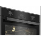 Blomberg ROEN9202DX 59.4cm Built In Electric Single Oven - Dark Steel:
